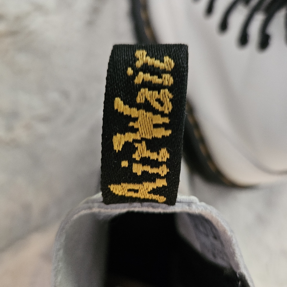 Dr. Martens White Jadon Platform Boots — NWOB - Picture 4 of 7